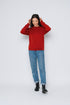 Jenna-Luxe Fleece Crew